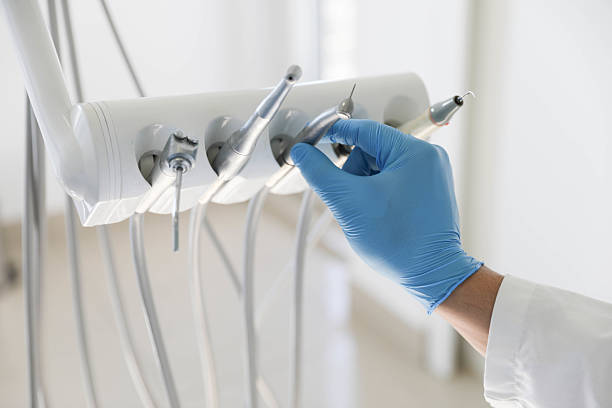 Professional Teeth Whitening technician working in Marshall, TX
